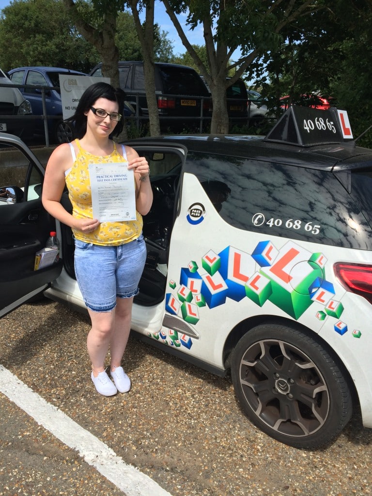 Test Pass Rachael Rowlands