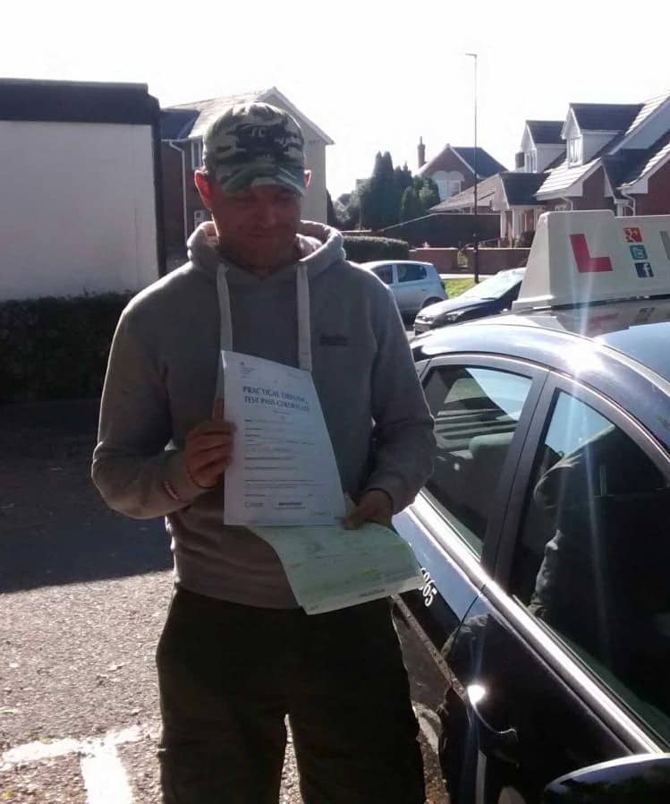 Test Pass – Tom Keane – 14th Oct 2015