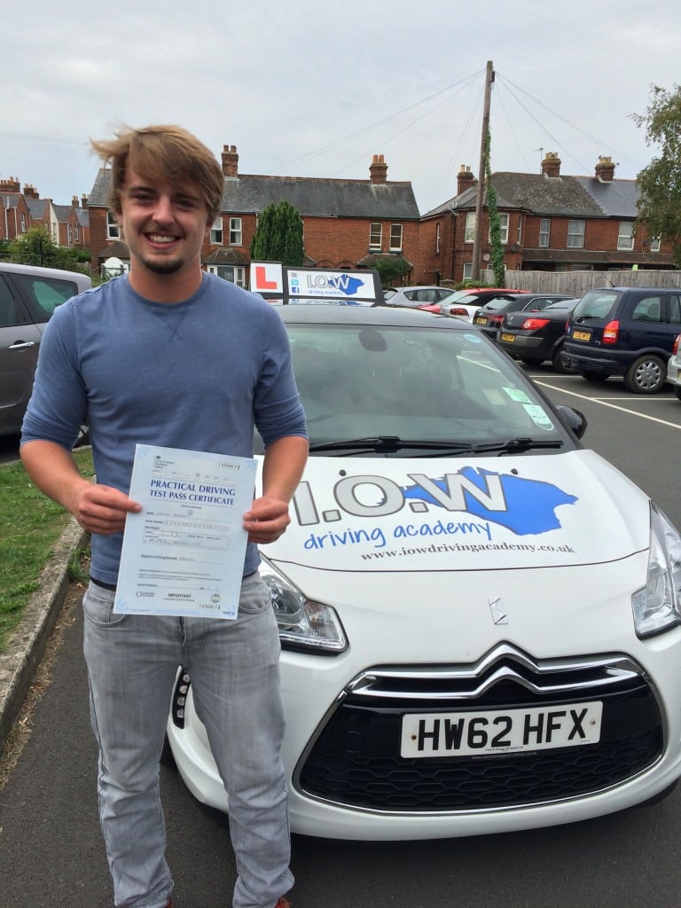 First Time Driving Test Pass with Dan Bennett.