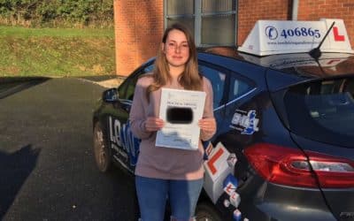 Georgie passes with just 6 driving faults