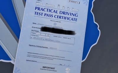 Joe passes 1st time with ONLY 4 driving faults