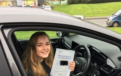 Hannah Passes 1st Time with 3 faults at our Academy