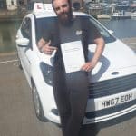 Adrian passes 1st time with the IOWDA