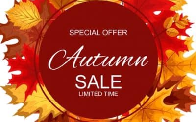 Autumn Sale – Ends 31st Nov 2019