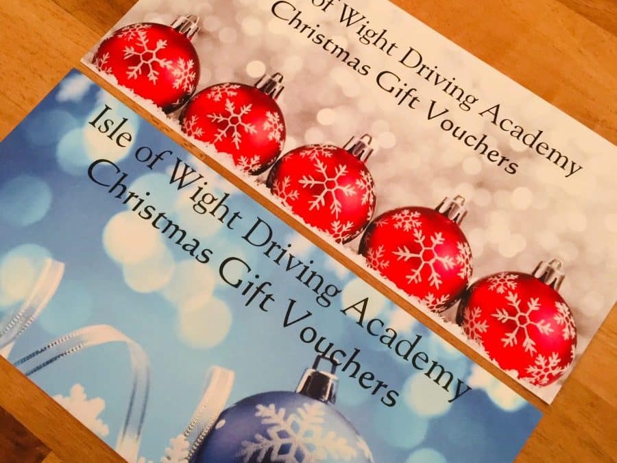 CHRISTMAS GIFT VOUCHERS.