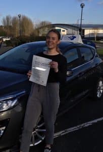 Clarice passes First Time with Academy