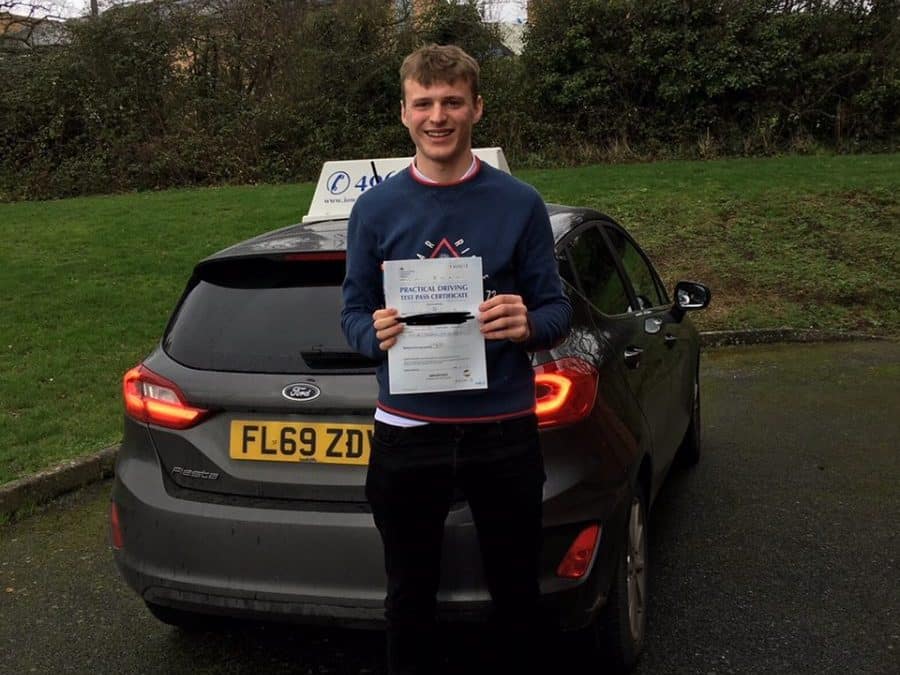 Max Passes 1st time with the IOWDA