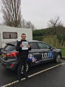 Steve Thomas passes first time with the Academy