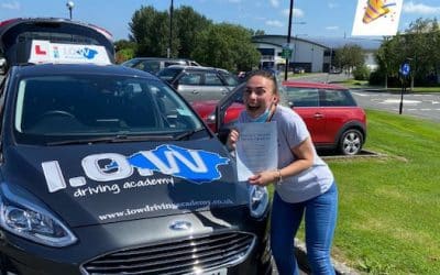 Sian Passes with zero driving faults