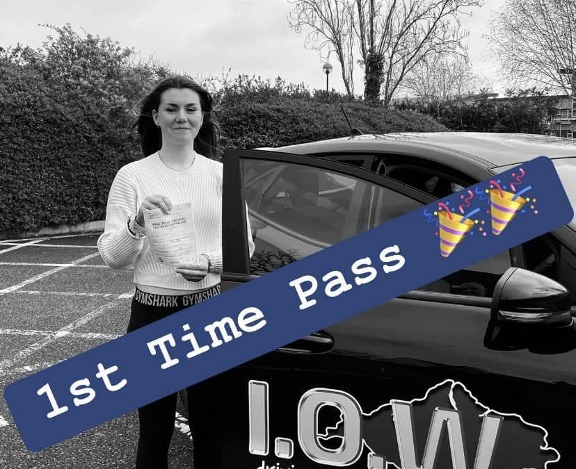 Molly passes 1st time