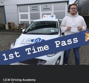 Ryan passes 1st Time