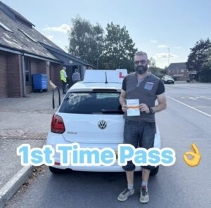 1st Time Pass Alert