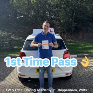 1st Time Pass ALERT